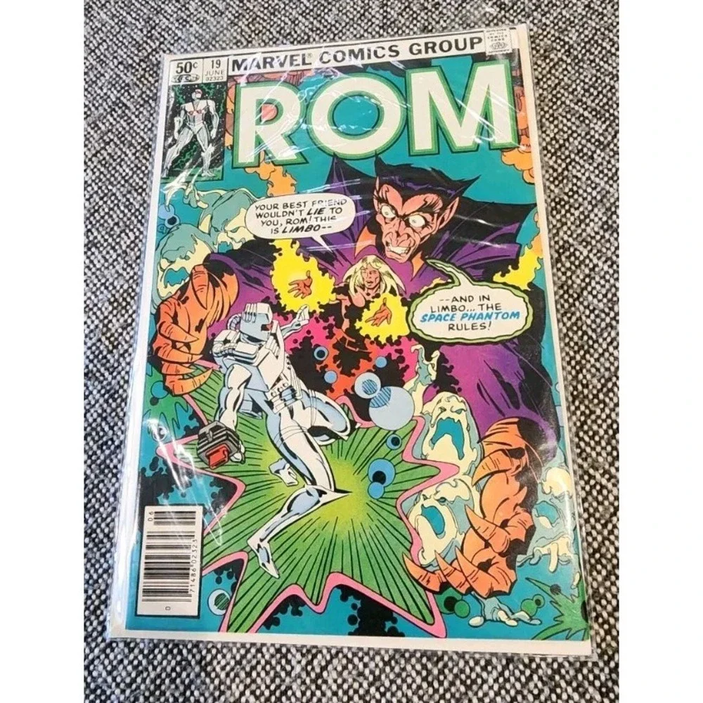 Marvel - Rom Spaceknight - Issue # 19 - 1981. Perfect Condition